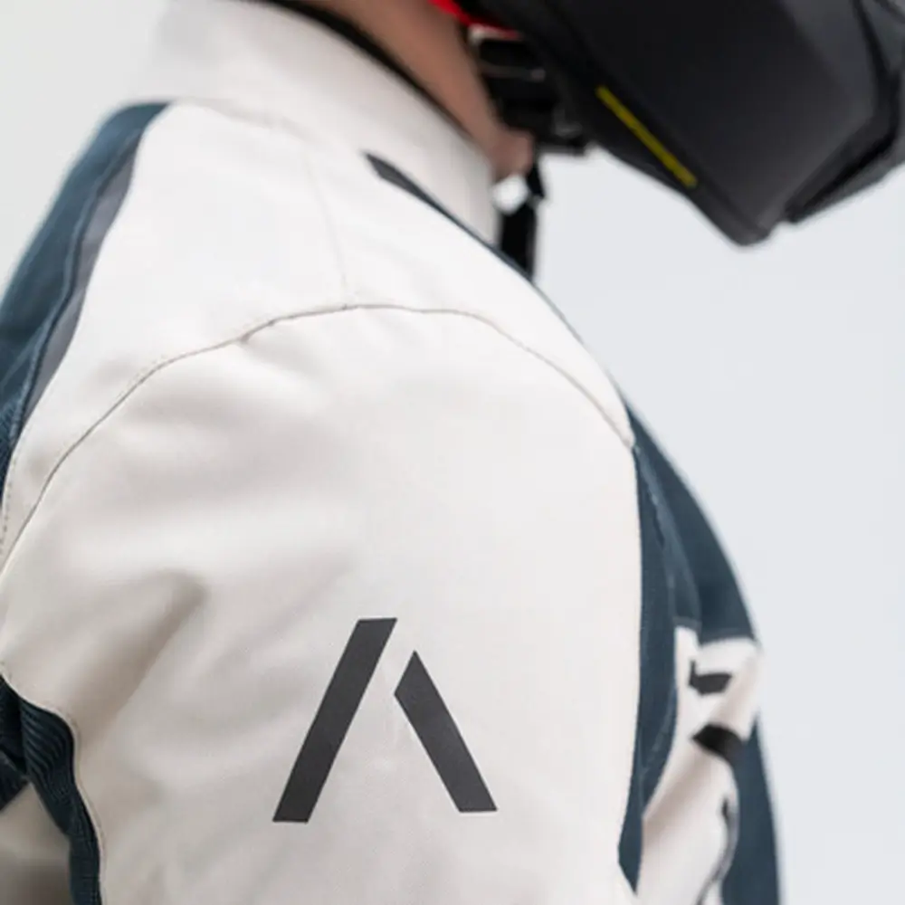 Kurtka motocyklowa Adrenaline MESHTEC 2.0 PPE z ochraniaczami szary - obrazek 11