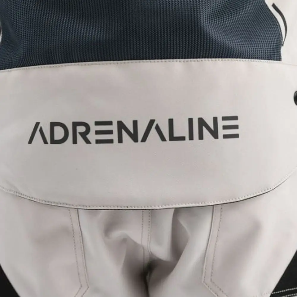 Kurtka motocyklowa Adrenaline MESHTEC 2.0 PPE z ochraniaczami szary - obrazek 13