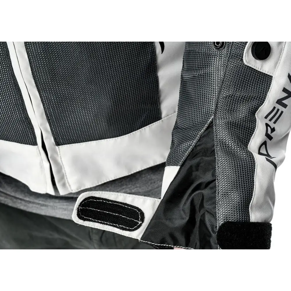 Kurtka motocyklowa Adrenaline MESHTEC 2.0 PPE z ochraniaczami szary - obrazek 5