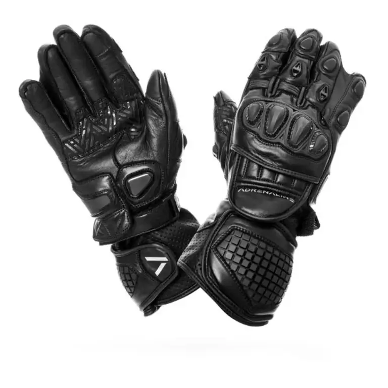 Rękawice motocyklowe długie ADRENALINE SPORTOWE LYNX PPE rękawiczki na motor długie adrenaline