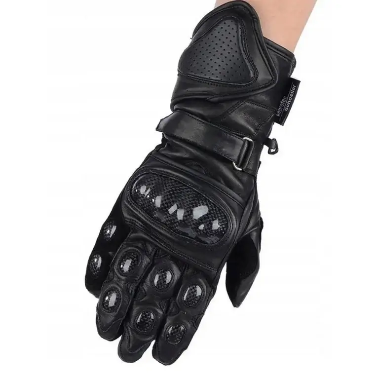 rękawice motocyklowe długie inmotion kewlar