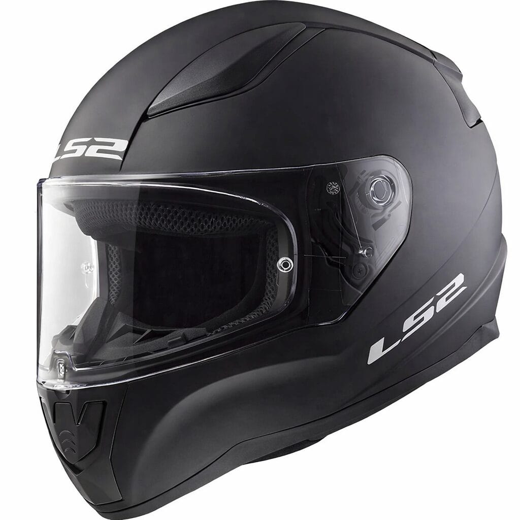 Kask Integralny LS2 FF353 RAPID II czarny mat (5)