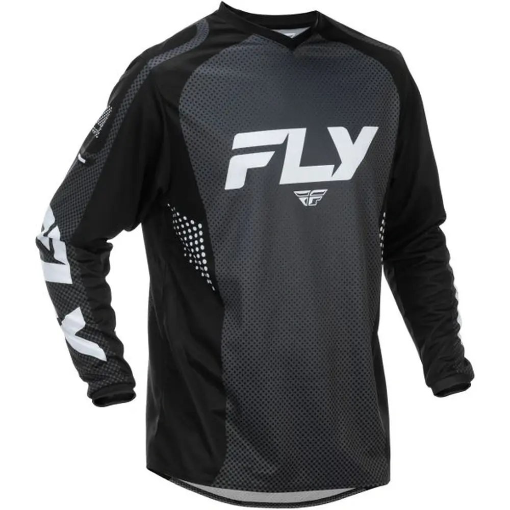 Komplet strój cross Enduro ATV FLY F-16 koszulka spodnie na crossa czarny