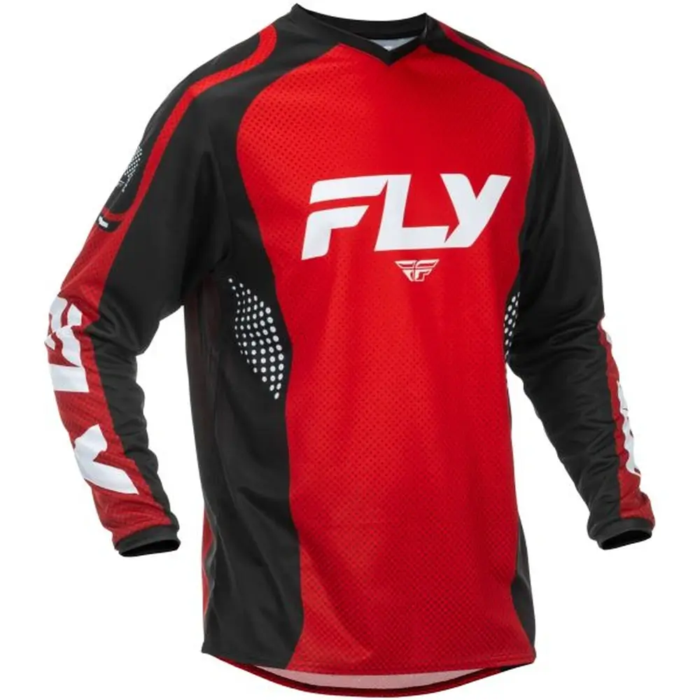 Koszulka bluza cross FLY Racing F-16 czerwony NEW