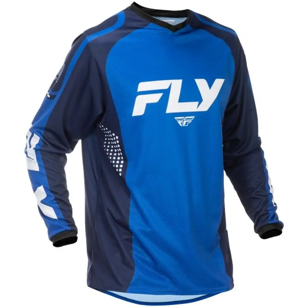 Koszulka bluza cross FLY Racing F-16 niebieski NEW