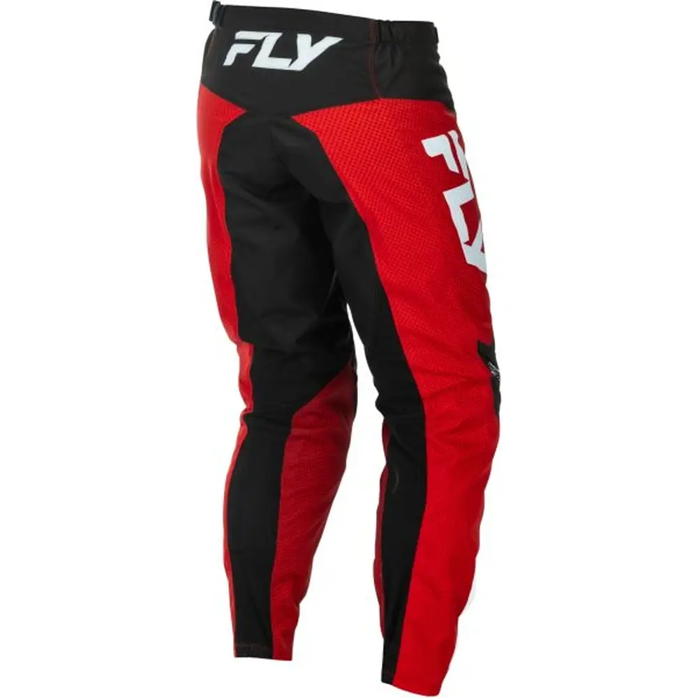 Spodnie Off road Fly Racing F-16 czerwony NEW - obrazek 4