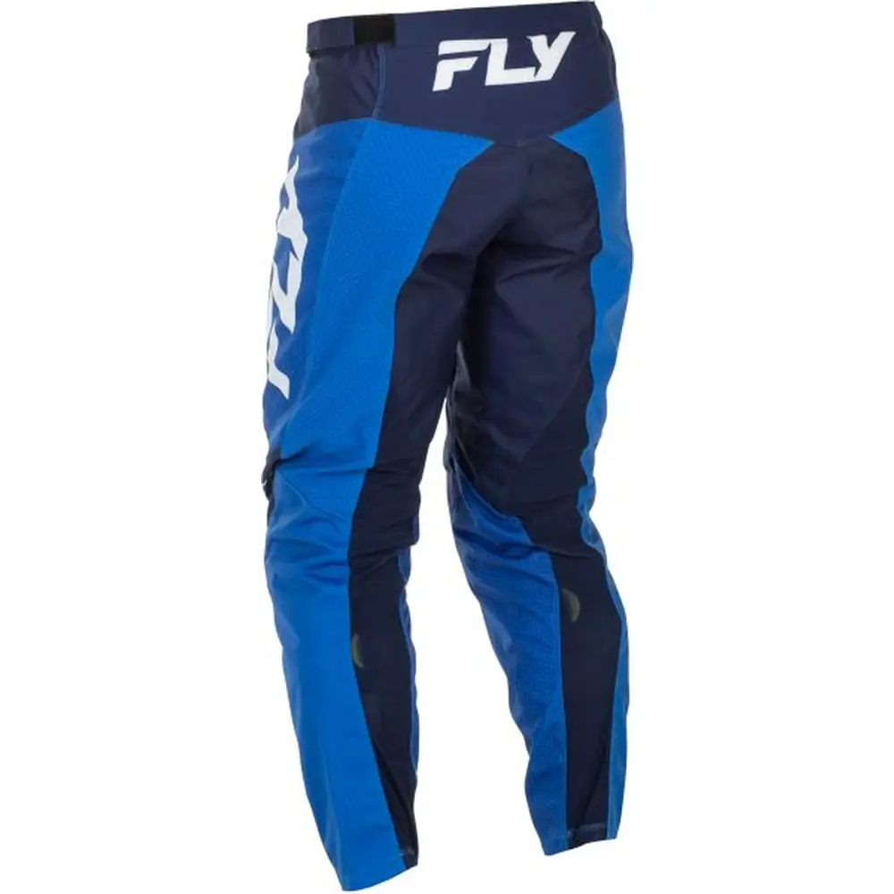 Spodnie Off road Fly Racing F-16 niebieski NEW - obrazek 3