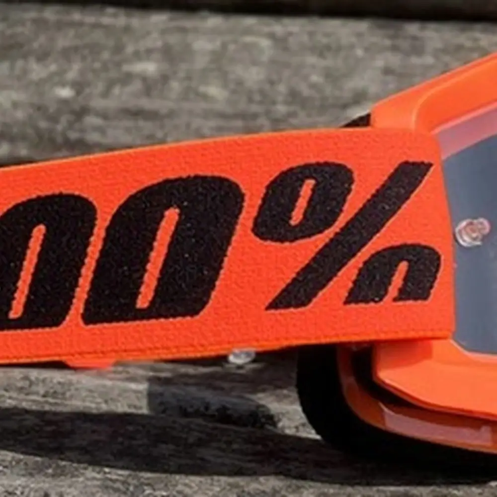 Gogle 100 PROCENT Strata 2 KTM gogle 100% pomarańczowe - obrazek 3