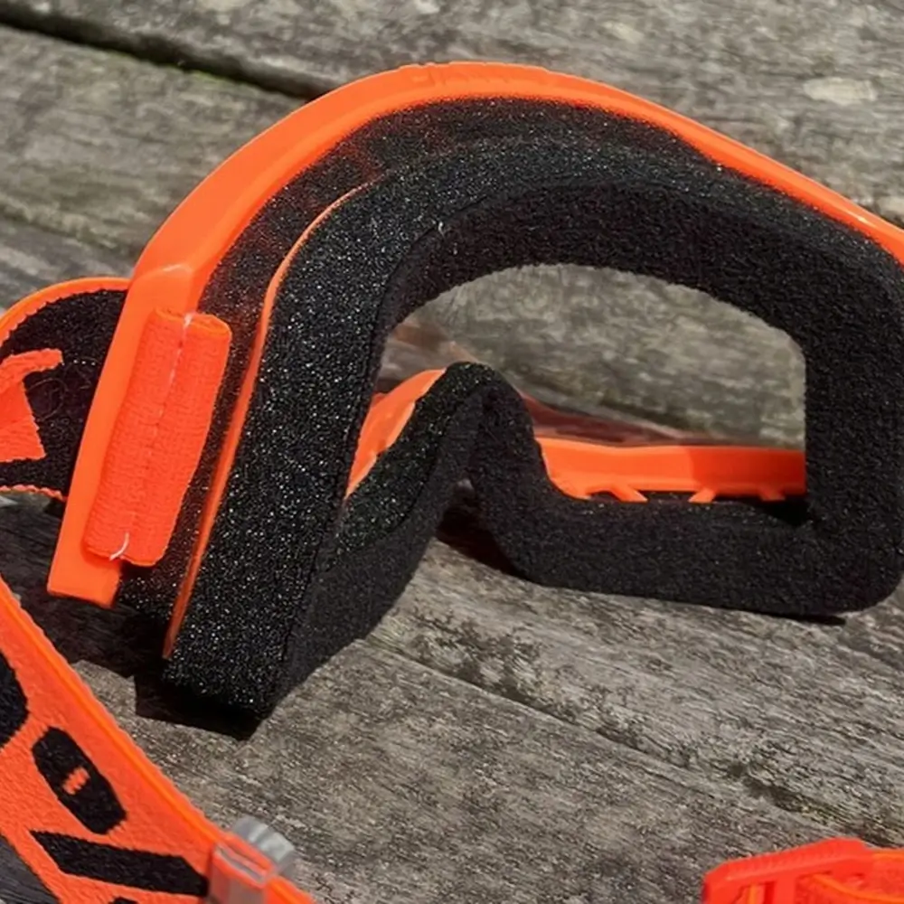 Gogle 100 PROCENT Strata 2 KTM gogle 100% pomarańczowe - obrazek 4