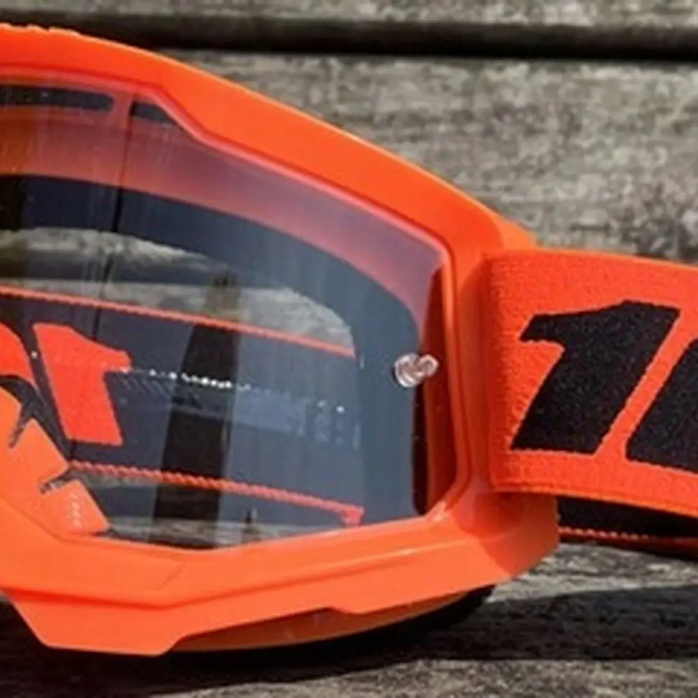 Gogle 100 PROCENT Strata 2 KTM gogle 100% pomarańczowe - obrazek 5