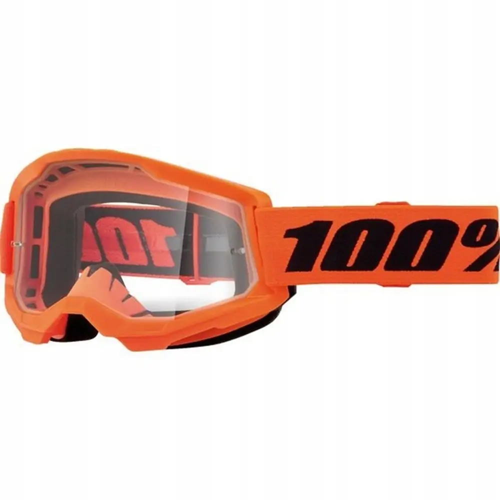 100-PROCENT-Gogle-100-Strata-2-orange-KTM-GOGLE-POMARANCZOWE