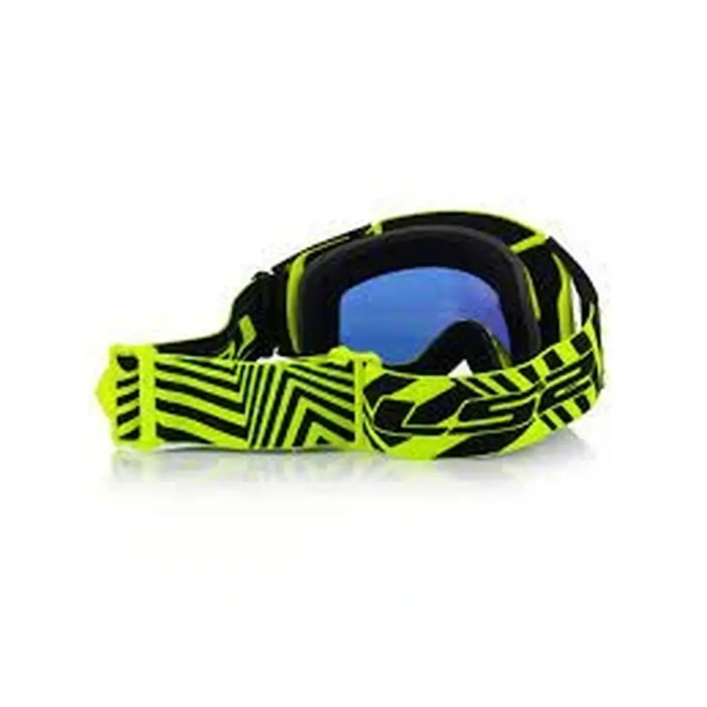 Gogle Cross Enduro LS2 Charger Pro żółte 2 szyby + zrywki - obrazek 3