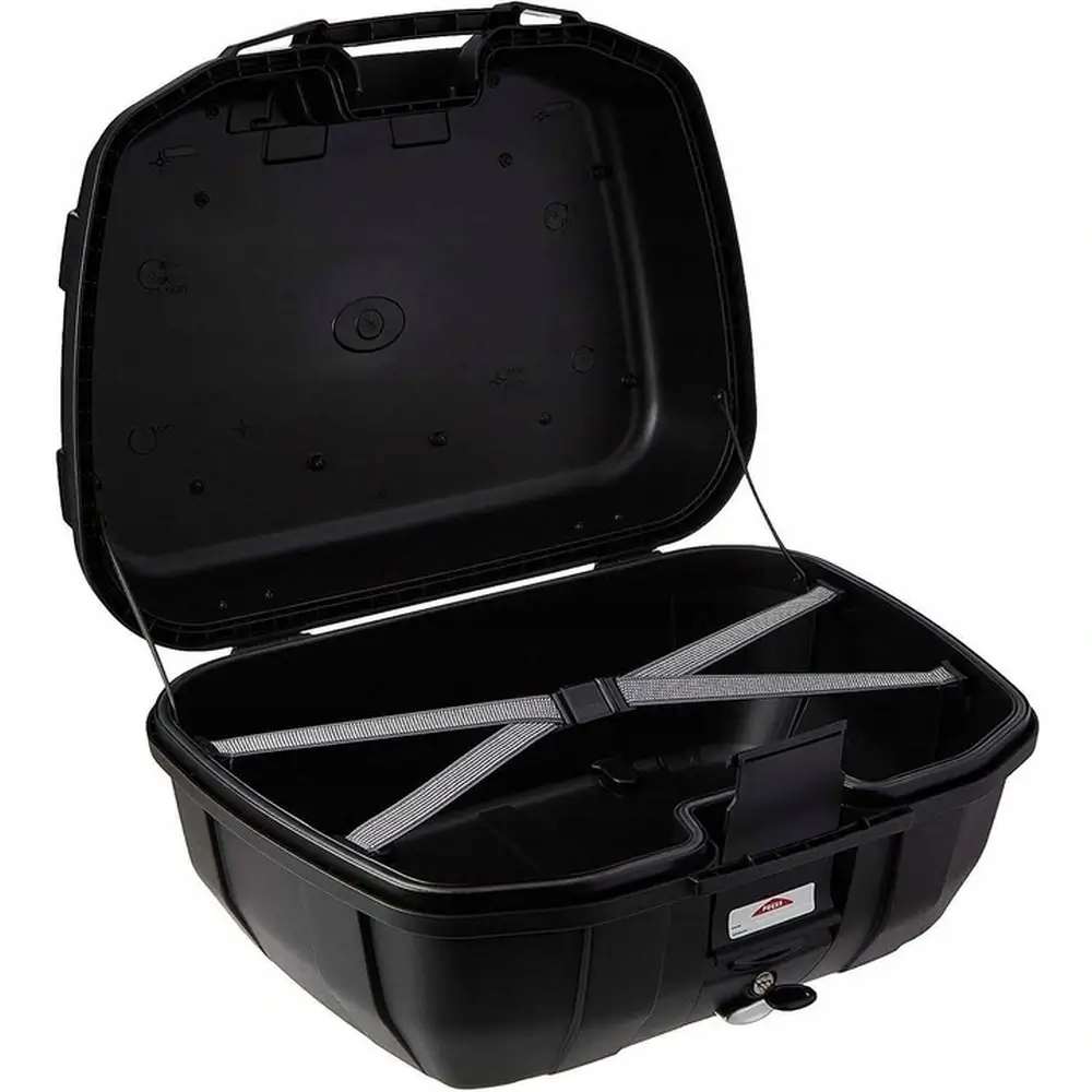 Kufer motocyklowy centralny KAPPA MONOKEY KGR52N GARDA BLACK LINE LITE 52L - obrazek 3