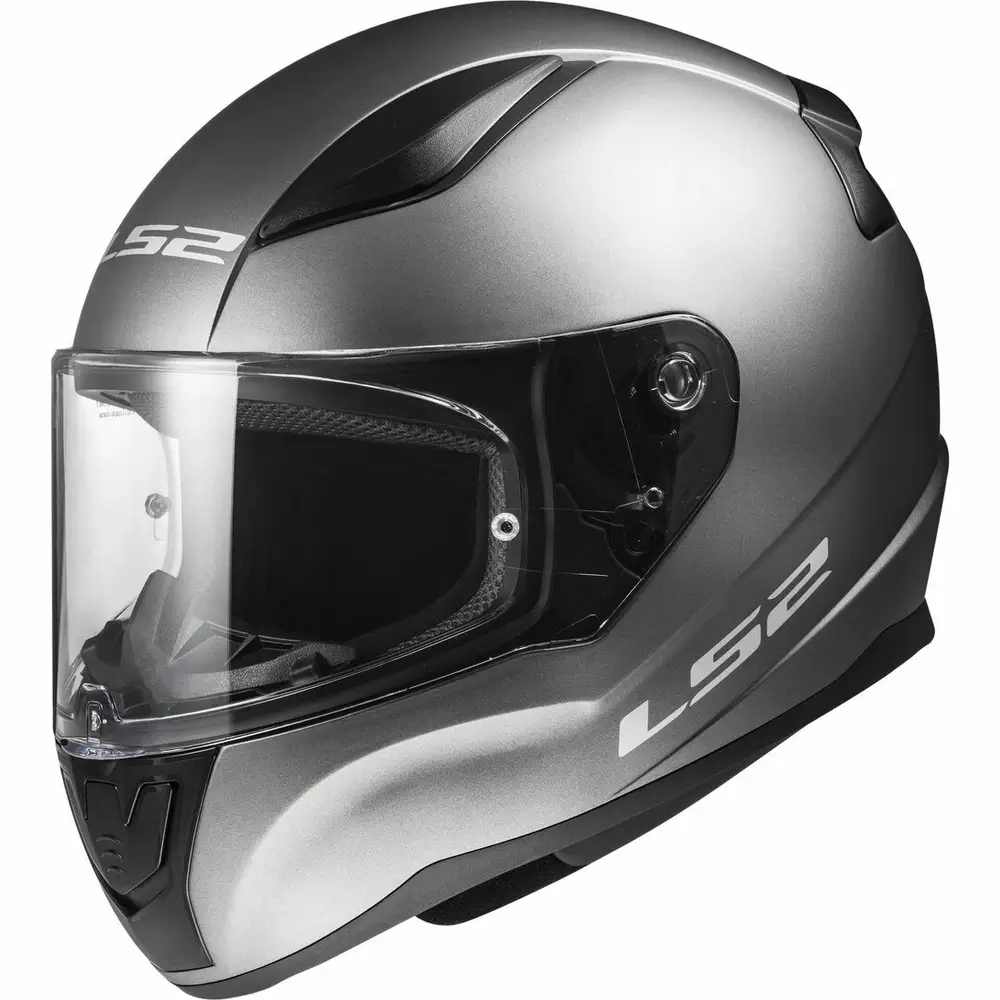 Kask Integralny LS2 FF353 RAPID II SOLID MATT TITANIUM szary