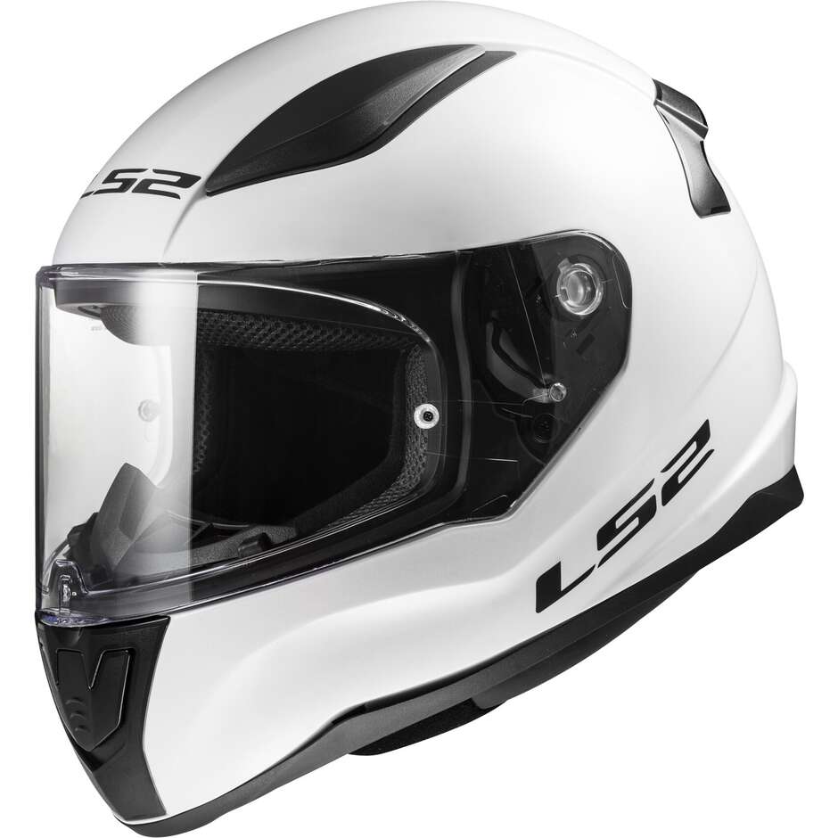 Kask Integralny LS2 FF353 RAPID II SOLID biały