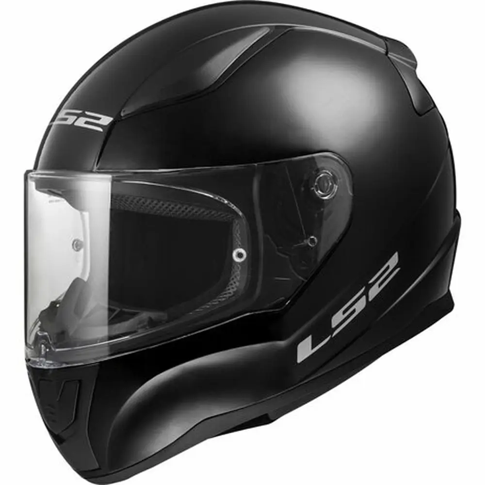 Kask Integralny LS2 FF353 RAPID II SOLID czarny połysk