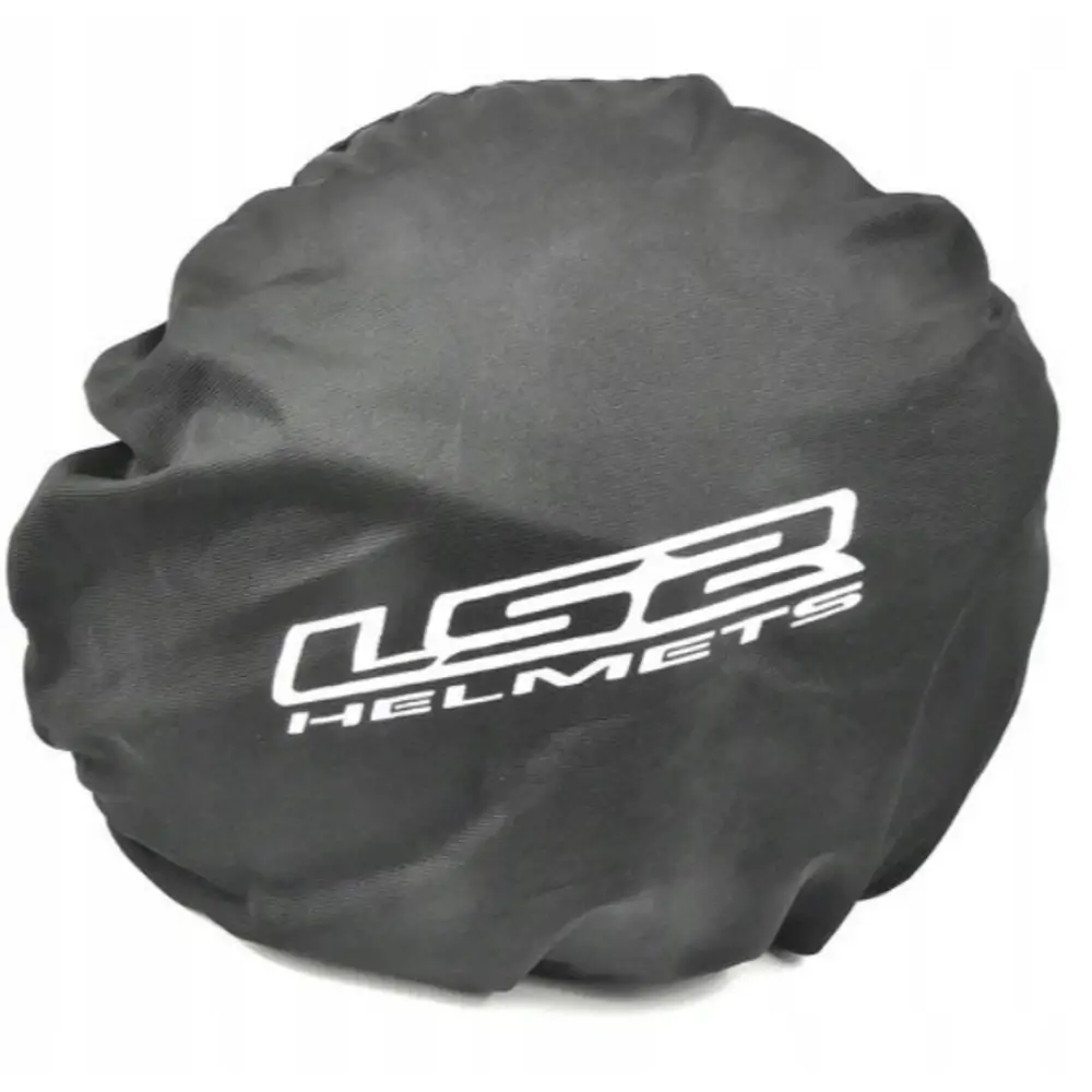 Kask enduro LS2 MX702 PIONEER II HILL MATT CROSS QUAD czarny - obrazek 4