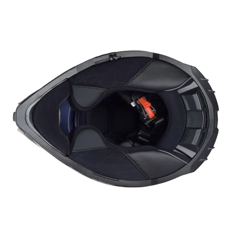 Kask enduro LS2 MX702 PIONEER II MATT TITAN szary