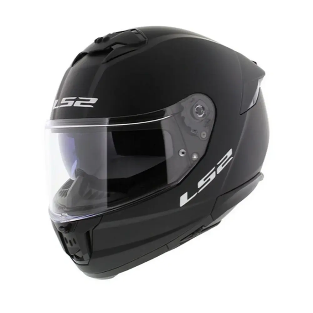 Kask integralny z blendą LS2 FF808 STREAM II SOLID MATT czarny