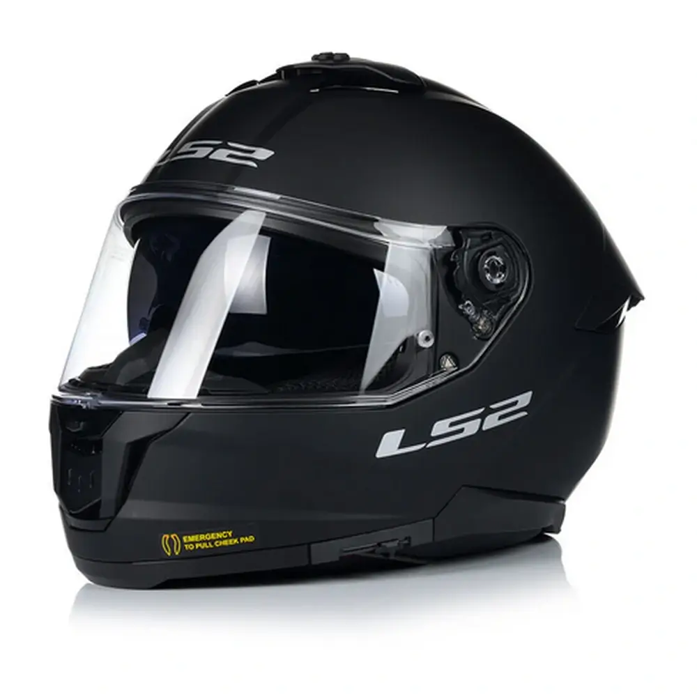 Kask integralny z blendą LS2 FF808 STREAM II SOLID MATT czarny