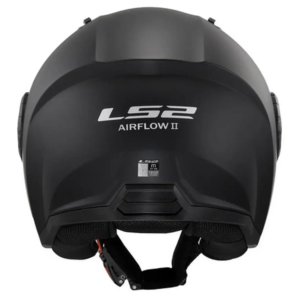 Kask otwarty LS2 OF616 AIRFLOW II SOLID mat
