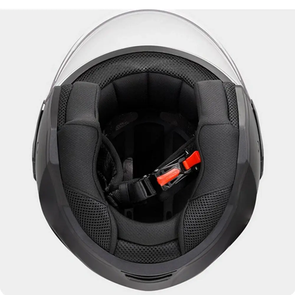 Kask otwarty LS2 OF616 AIRFLOW II SOLID MATT czarny - obrazek 4