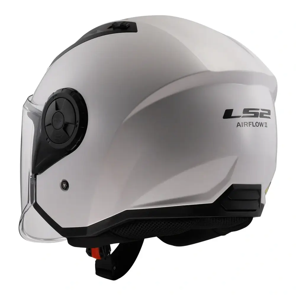 Kask otwarty LS2 OF616 AIRFLOW II SOLID biały