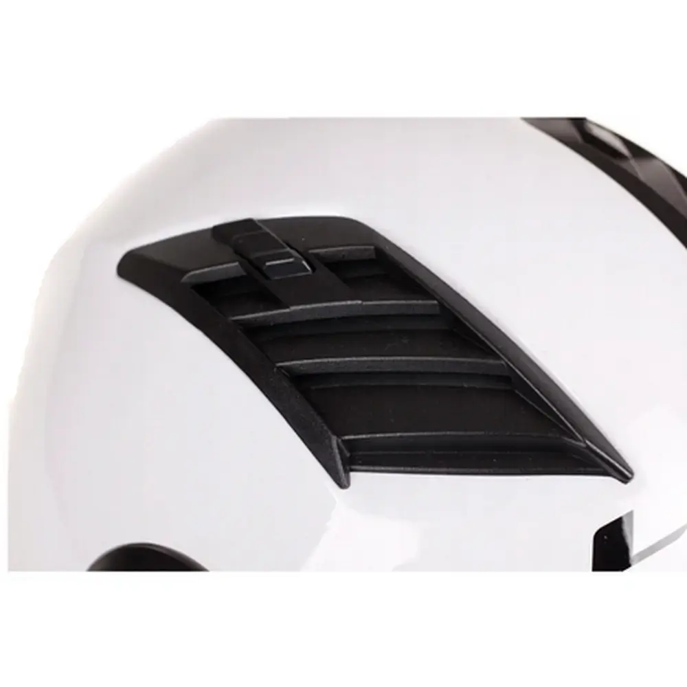 Kask otwarty LS2 OF616 AIRFLOW II SOLID biały - obrazek 4