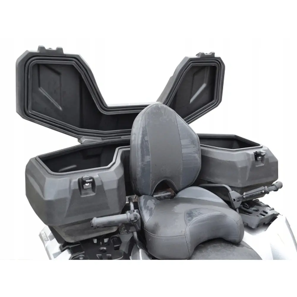 Kufer tylny na quada wodoodporny Shark AX112 Polaris Sportsman Touring 1000 112L