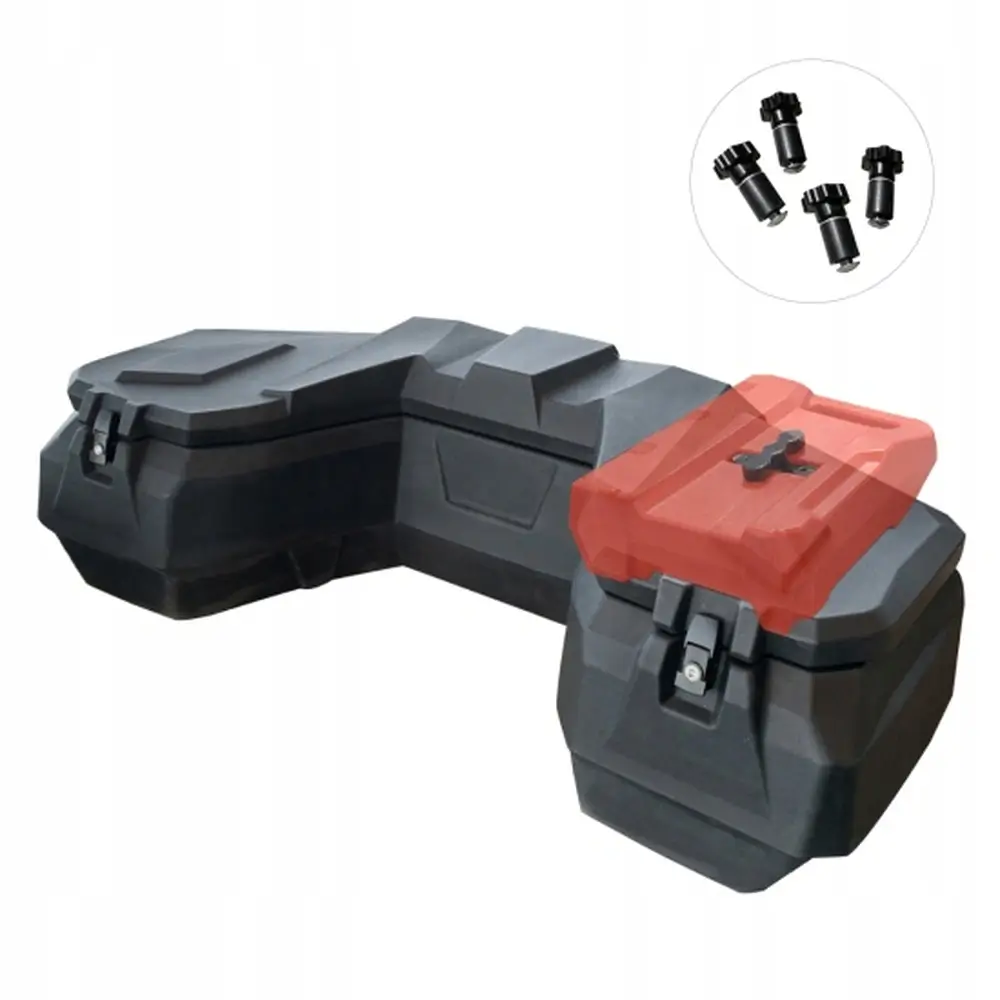 Kufer tylny na quada wodoodporny Shark AX112 Polaris Sportsman Touring 1000 112L
