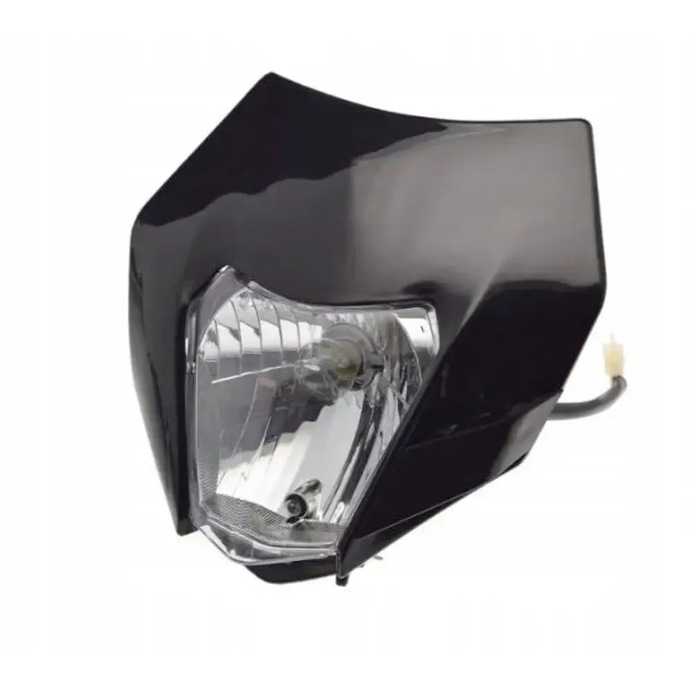 Owiewka przód z reflektorem lampa Cross Enduro