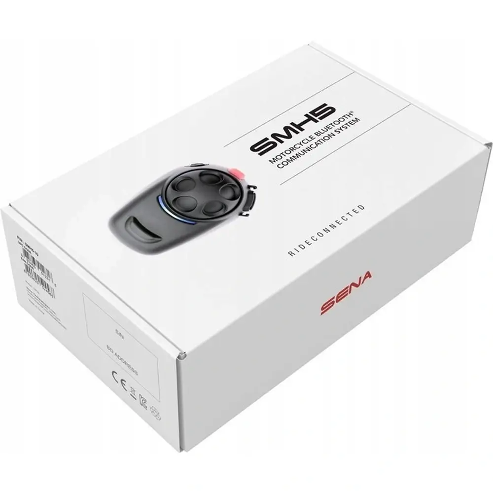 Interkom motocyklowy SENA SMH5 BLUETOOTH 3.0 400m na jeden kask - obrazek 3