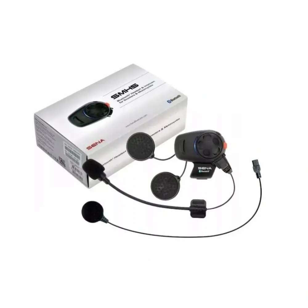interkom intercom motocyklowy sena bluetooth 400m