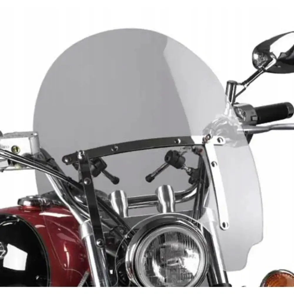 Szyba owiewka motocyklowa VT VN XV XVS VL VS Chopper Cruiser przyciemniana