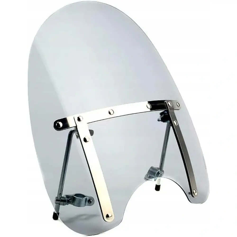 Szyba owiewka motocyklowa Chopper Cruiser shadow intruder 125 przyciemniana