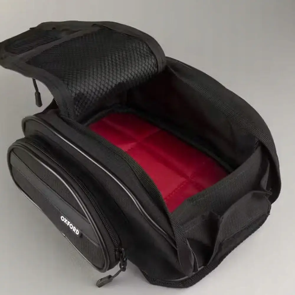 Torba na zbiornik motocykla mini OXFORD 7L F1 magnetyczna - obrazek 4