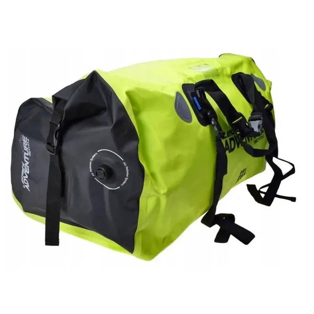 Torba bagażowa wodoodporna LEOSHI fluo 60L - obrazek 3